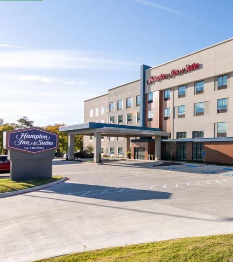 Hampton Inn & Suites Dallas East Exterior photo